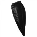 Zip-Up Full Arm and Shoulder Sleeve Restraint - Black