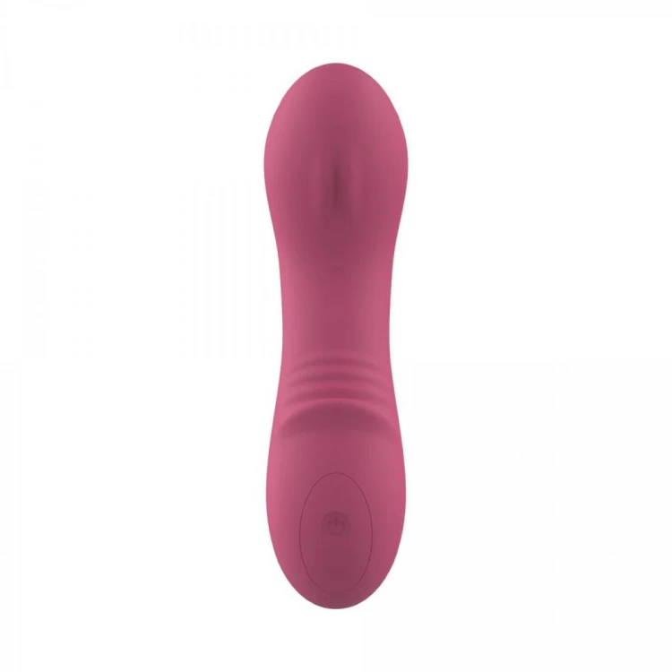 Teazers – Rolling Mini Vibrator – Raspberry Pink