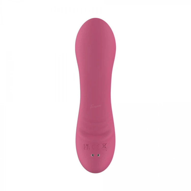 Teazers – Rolling Mini Vibrator – Raspberry Pink