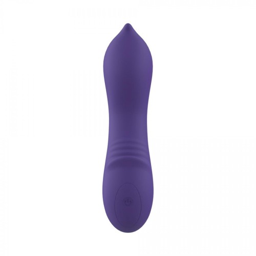 Teazers – Curling Mini Vibrator – Midnight Violet