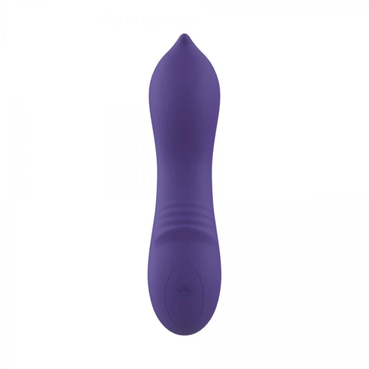 Teazers – Curling Mini Vibrator – Midnight Violet