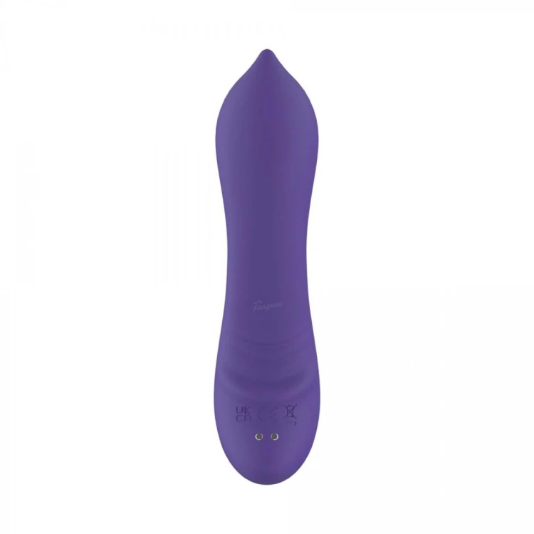 Teazers – Curling Mini Vibrator – Midnight Violet
