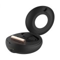 Rosy Gold – C-Shape Vibrator with Luxury Charging Case – Black