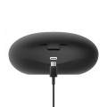 Rosy Gold – C-Shape Vibrator with Luxury Charging Case – Black