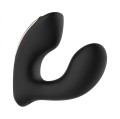 Rosy Gold – Wearable Vibrator with Luxury Charging Case – Black