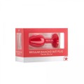 Diamond Butt Plug - Regular red