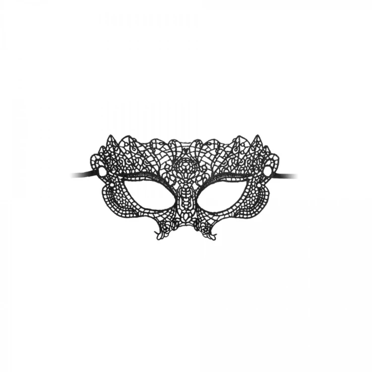 Princess - Black Lace Mask