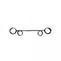 Spreader Bar with Hand and Ankle Cuffs