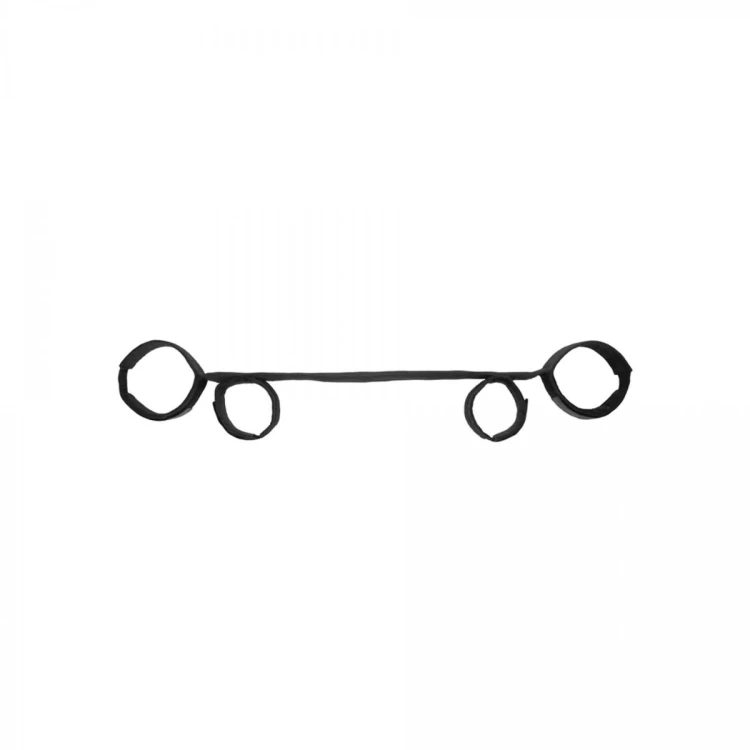 Spreader Bar with Hand and Ankle Cuffs