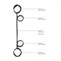 Spreader Bar with Hand and Ankle Cuffs