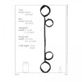 Spreader Bar with Hand and Ankle Cuffs