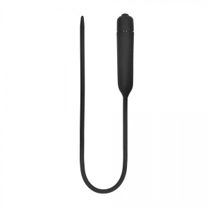 Silicone Vibrating Bullet Plug Extra Long