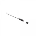 Silicone Vibrating Bullet Plug Extra Long