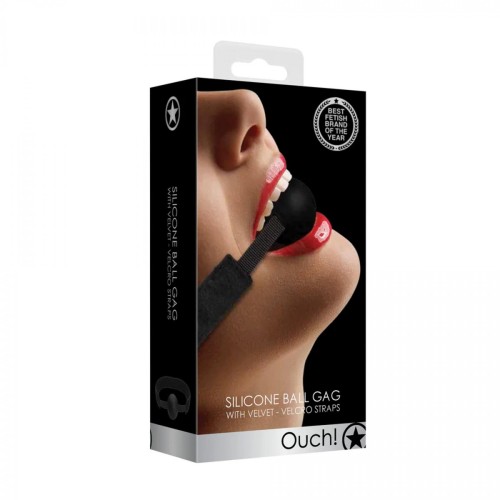 Adjustable Silicone Ball Gag
