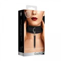 Velvet Adjustable Collar with Leash