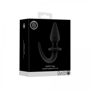 Flexible Rubber Butt Plug