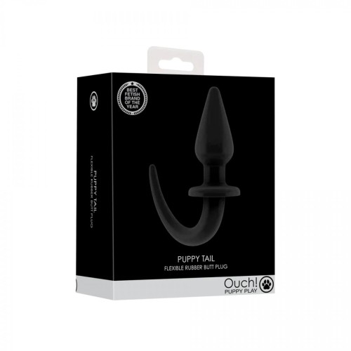 Flexible Rubber Butt Plug