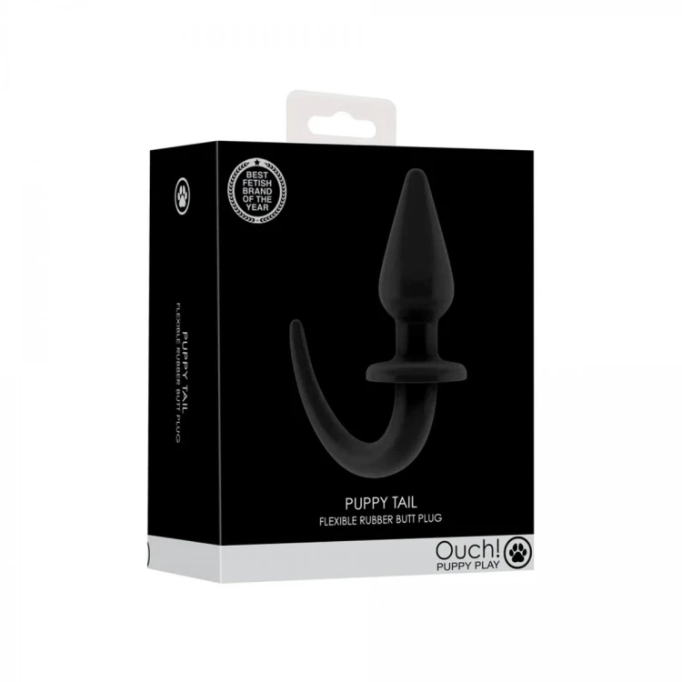 Flexible Rubber Butt Plug