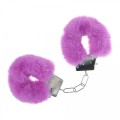 Classic Fluffy Handcuffs - Purple