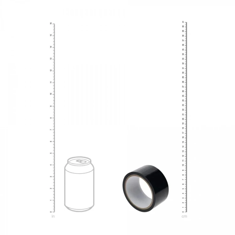 PVC Non-Stick Tape - 20 m - Black