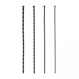 Silicone Spiral Screw Plug Set Beginners
