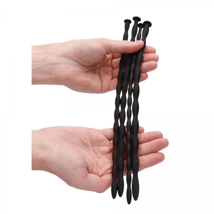 Silicone Spiral Screw Plug Set Advanced