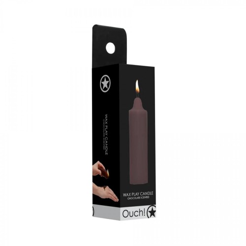 Wax Play Candle - Chocolate Scented