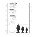 Diamond Shape Butt Plug Set