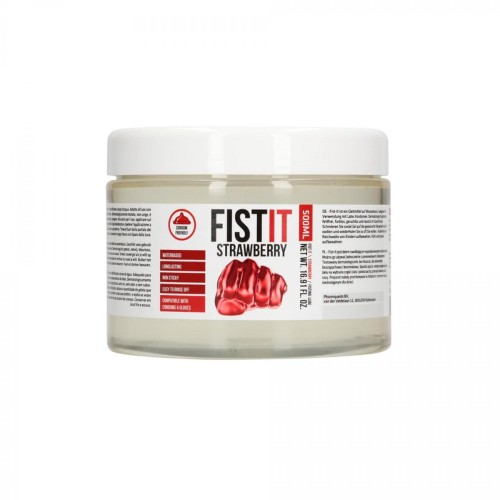 Extra Thick Lubricant - Strawberry - 500 ml