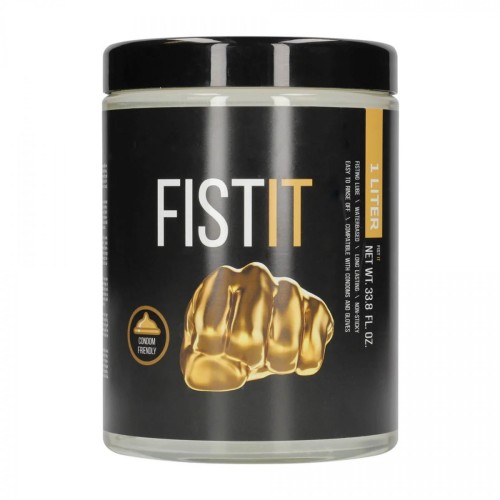 Waterbased Lubricant - Jar - 1000 ml