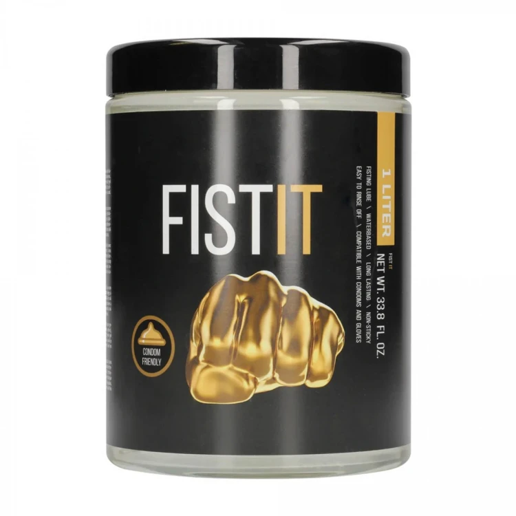 Waterbased Lubricant - Jar - 1000 ml