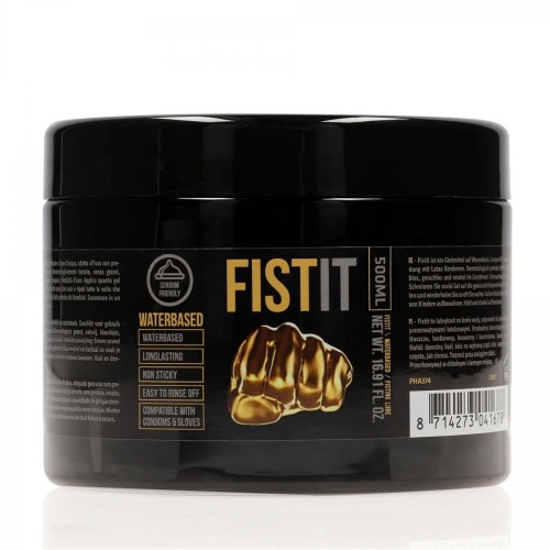 Waterbased Lubricant - 500 ml