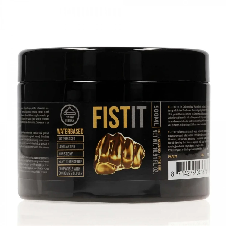 Waterbased Lubricant - 500 ml