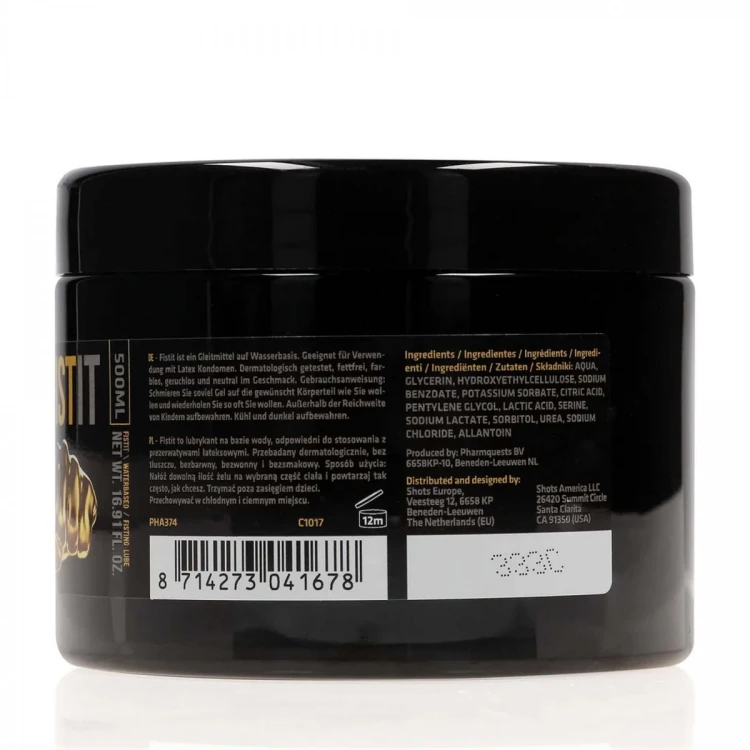 Waterbased Lubricant - 500 ml