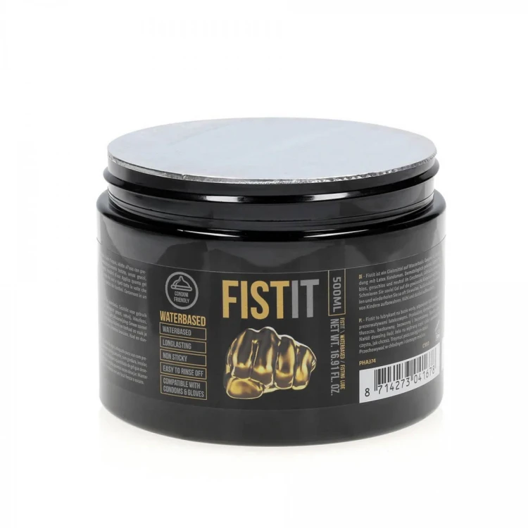 Waterbased Lubricant - 500 ml