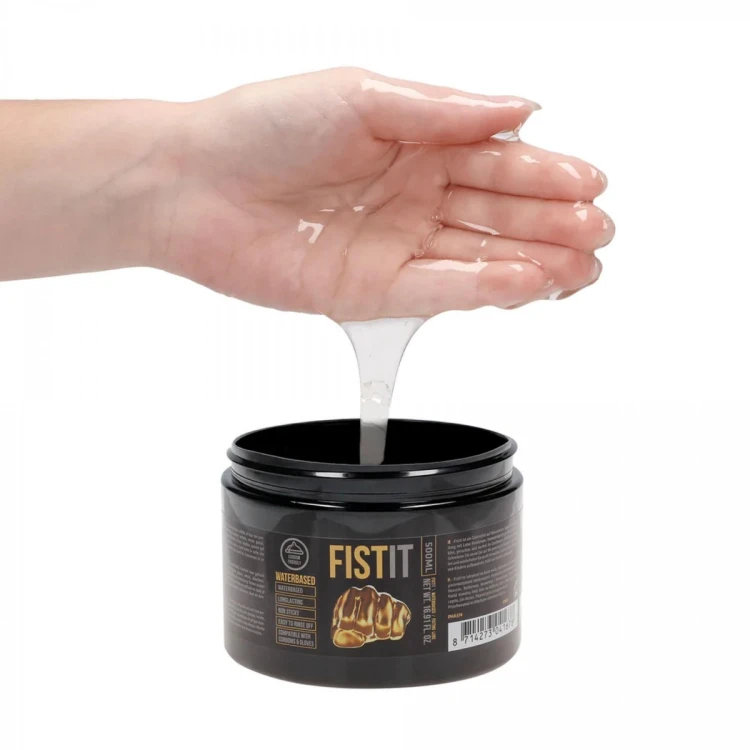 Waterbased Lubricant - 500 ml