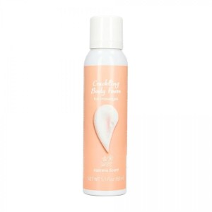 Crackling Body Foam for Massages - Jasmine - 150 ml
