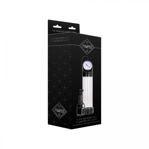 Comfort Pump with Advanced PSI Gauge