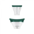 Boost - Rechargeable Vulva and Breast Pump - Forest Green