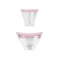 Boost - Rechargeable Vulva and Breast Pump - Pink