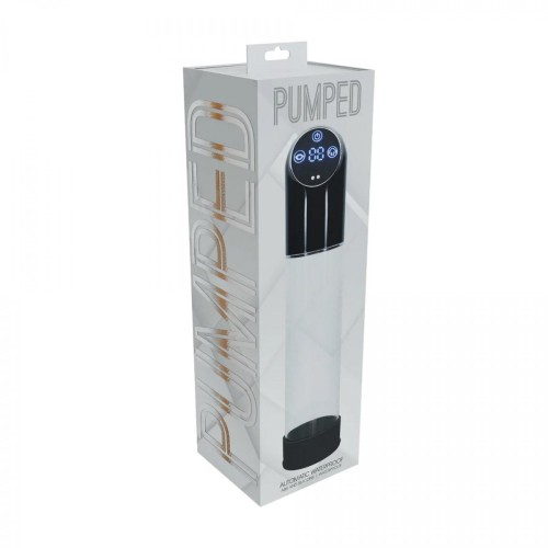 Automatic Waterproof Pump - Black