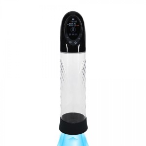 CyberPulse - Automatic Waterproof Penis Pump - Black