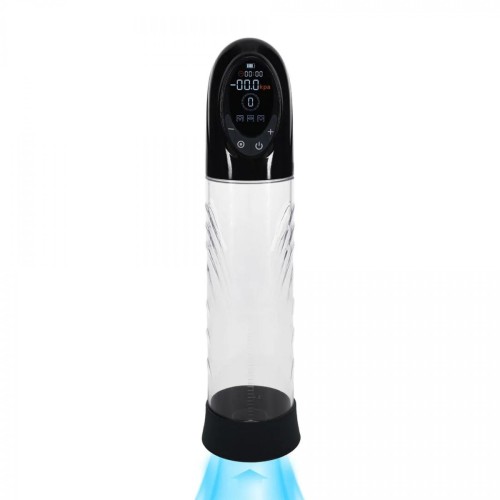 CyberPulse - Automatic Waterproof Penis Pump - Black