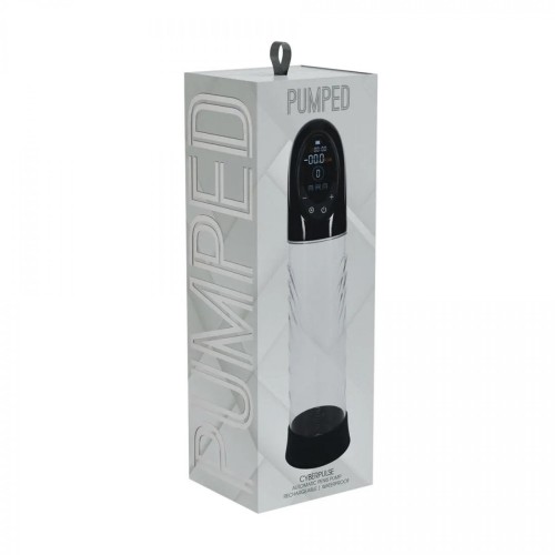 CyberPulse - Automatic Waterproof Penis Pump - Black