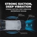 UltraLift - Automatic Waterproof Masturbator Pump - Gun Metal
