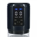UltraLift - Automatic Waterproof Masturbator Pump - Gun Metal