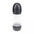 SonicPull - Suction and Vibration Masturbator Pump - Multimedia Enhanced - Gun Metal