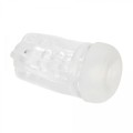 SonicPull - Suction and Vibration Masturbator Pump - Multimedia Enhanced - Metallic Blue