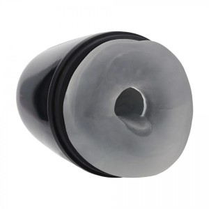 Pulsar - Negative Pressure Suction and Vibration Masturbator Pump - Gun Metal