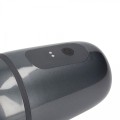 Pulsar - Negative Pressure Suction and Vibration Masturbator Pump - Gun Metal